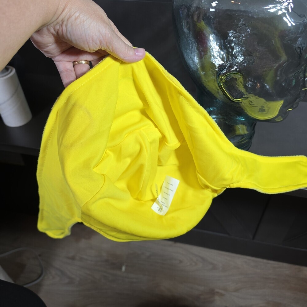 Pokémon Pikachu Beanie Costume Head Piece Hat Youth One Size - Picture 8 of 8